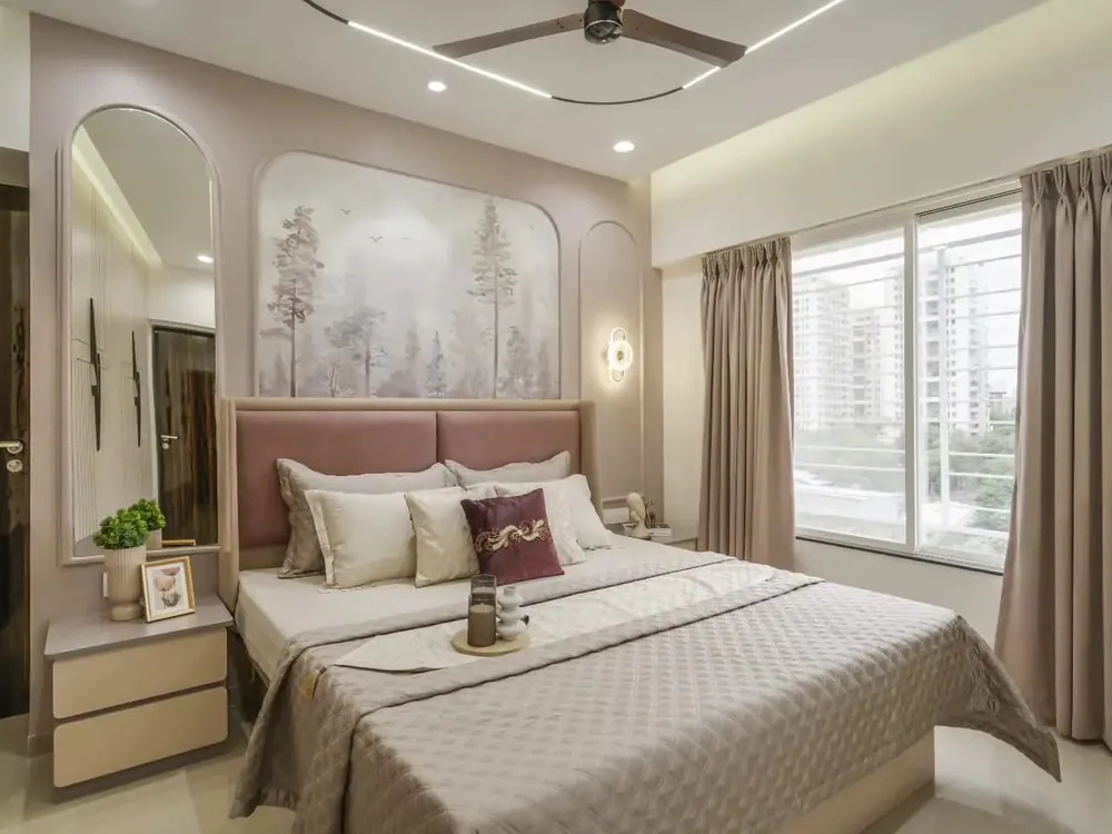 Bedroom interior