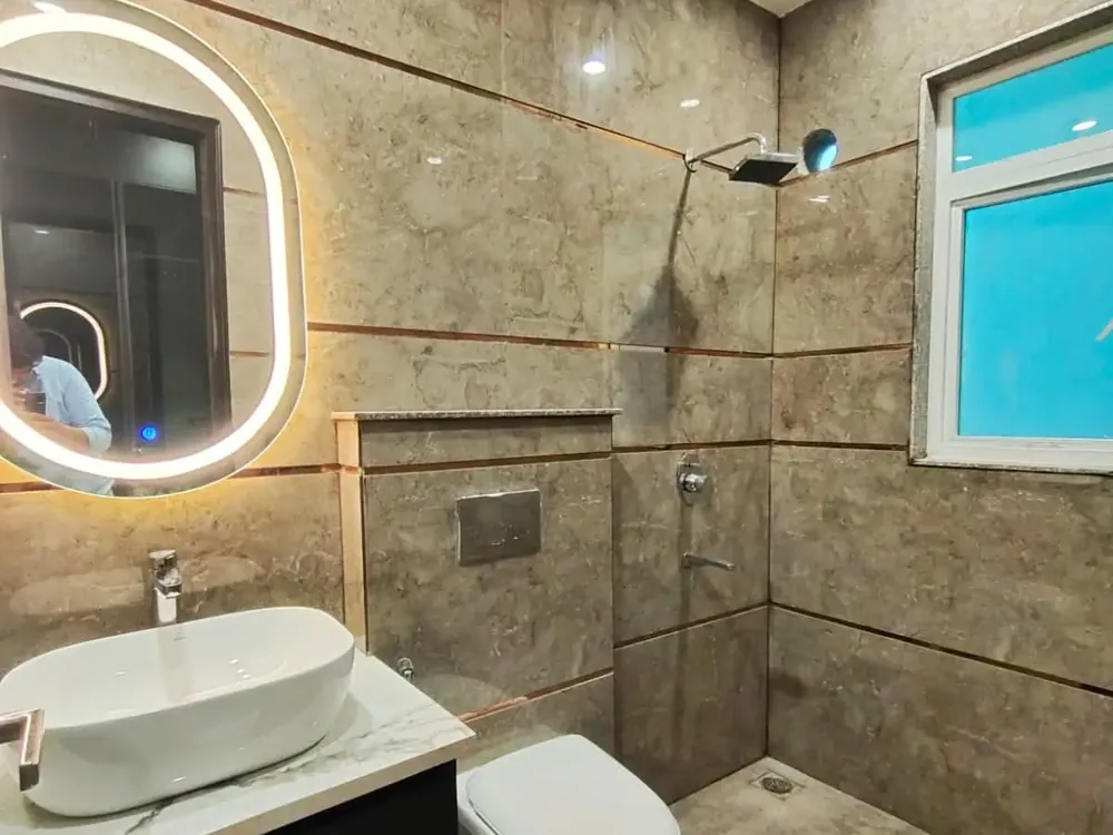 Bathroom renovation
