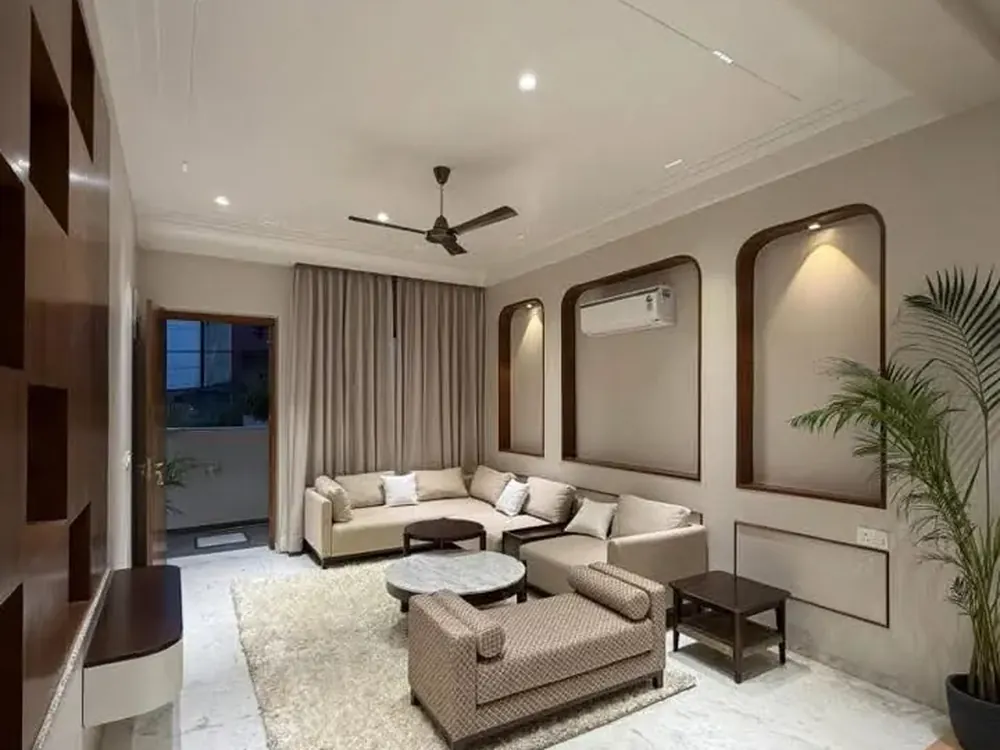 Living room interior