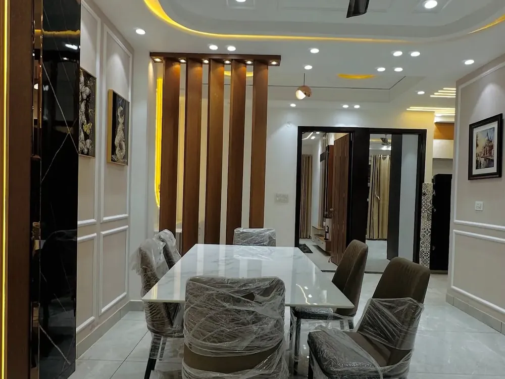Dining room interior